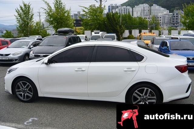 Kia K3 Come New K3 2018 года - вид 3