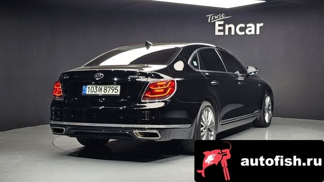 Kia K9 More K9 2021 года - вид 2