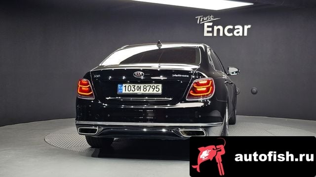 Kia K9 More K9 2021 года - вид 4