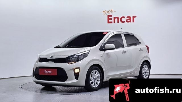 Kia morning All New Morning (JA) 2018 года - вид 1