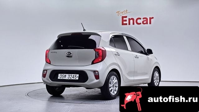 Kia morning All New Morning (JA) 2018 года - вид 2