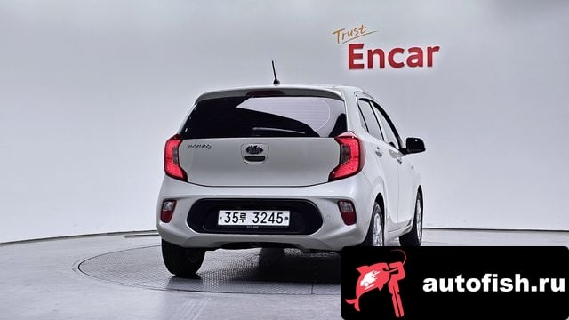 Kia morning All New Morning (JA) 2018 года - вид 4