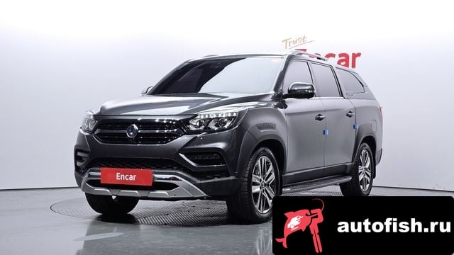 KG Mobility (Ssangyong) Rexton Rexton Sports 2019 года - вид 1