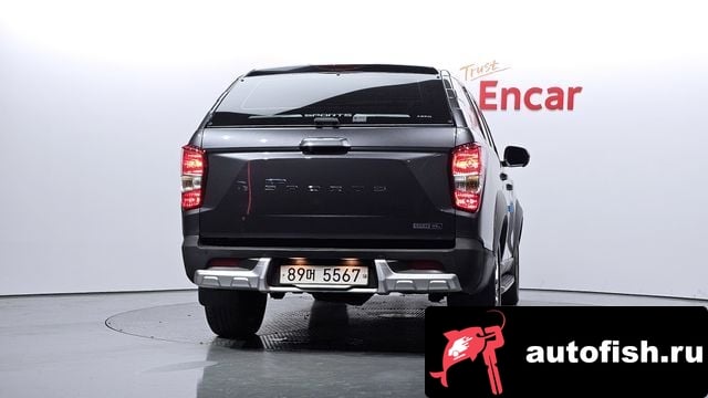 KG Mobility (Ssangyong) Rexton Rexton Sports 2019 года - вид 4