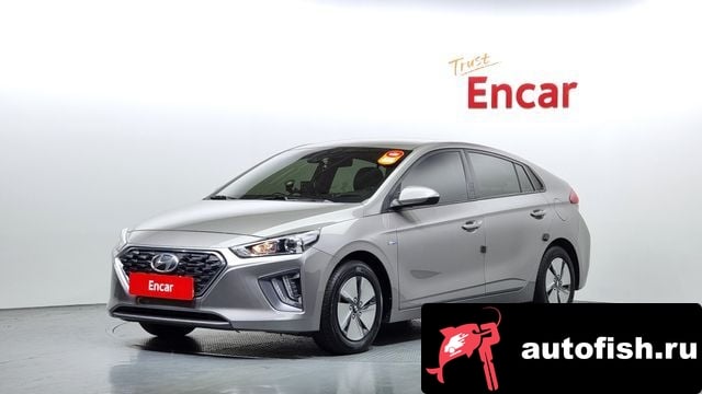 Hyundai Ioniq The New Ionic Hybrid 2020 года - вид 1