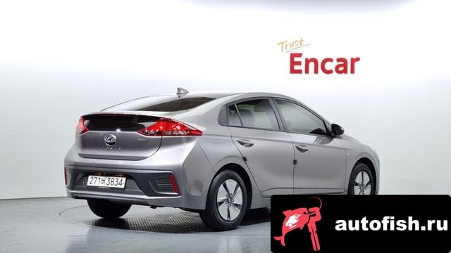Hyundai Ioniq The New Ionic Hybrid 2020 года - вид 2