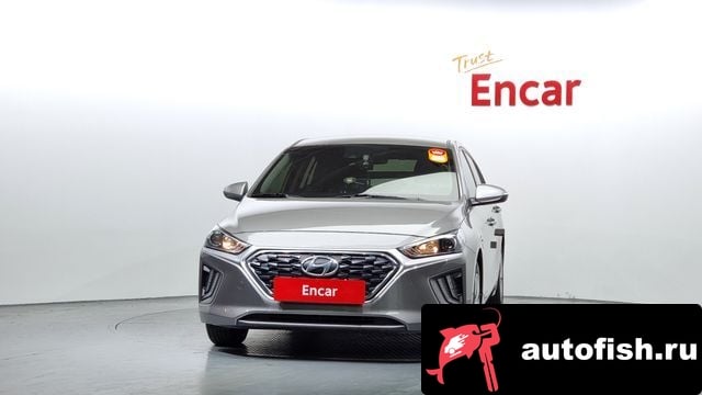 Hyundai Ioniq The New Ionic Hybrid 2020 года - вид 3