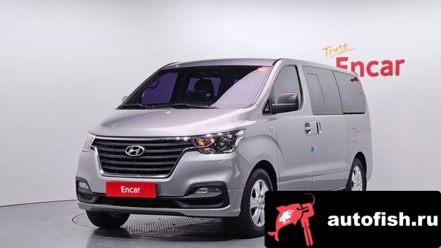 Hyundai Starex The New Grand Starex 2018 года - вид 1