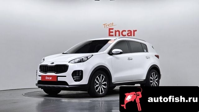 Kia Sportage Sportage 4th Generation 2018 года - вид 1