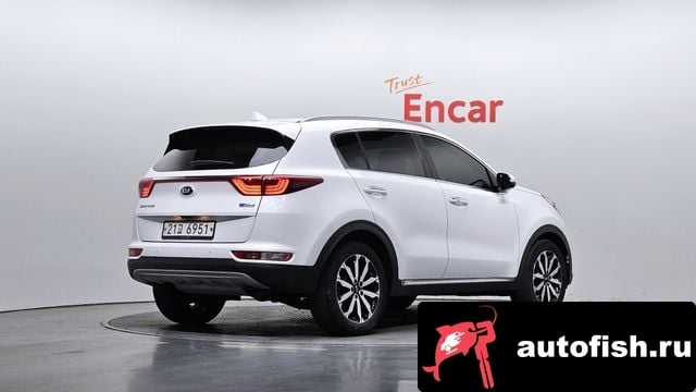 Kia Sportage Sportage 4th Generation 2018 года - вид 2