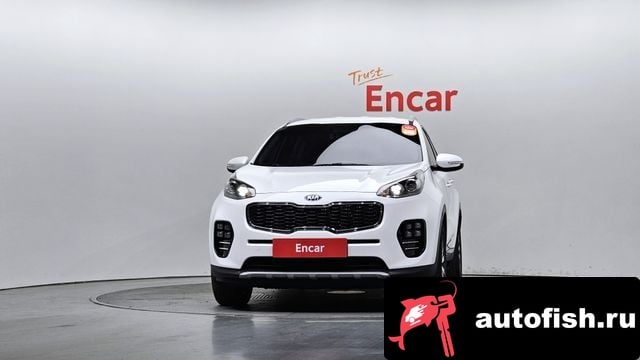Kia Sportage Sportage 4th Generation 2018 года - вид 3