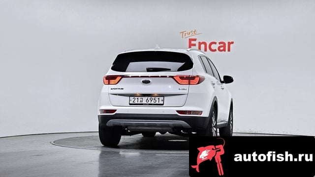 Kia Sportage Sportage 4th Generation 2018 года - вид 4