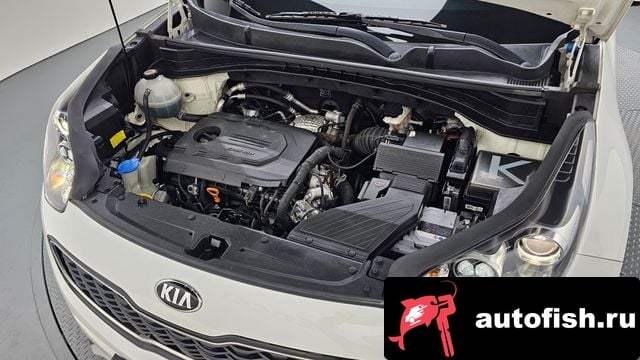Kia Sportage Sportage 4th Generation 2018 года - вид 6