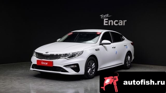 Kia K5 The New K5 2nd generation 2018 года - вид 1