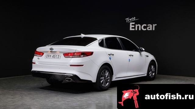 Kia K5 The New K5 2nd generation 2018 года - вид 2