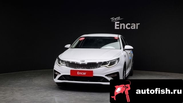 Kia K5 The New K5 2nd generation 2018 года - вид 3