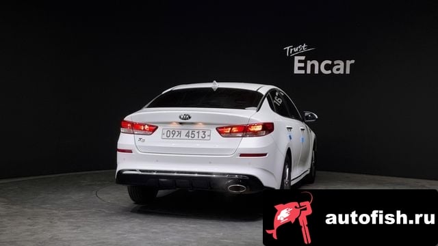 Kia K5 The New K5 2nd generation 2018 года - вид 4