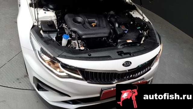 Kia K5 The New K5 2nd generation 2018 года - вид 6