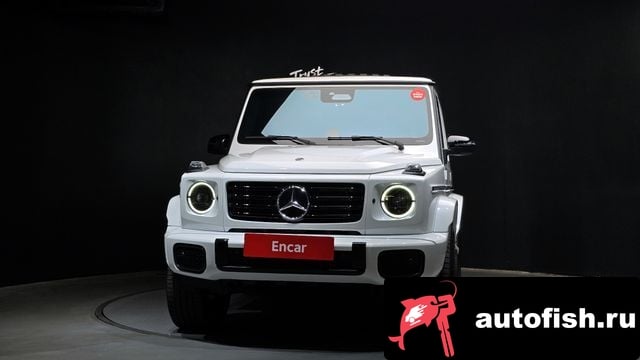Mercedes-Benz G-Class G-Class W465 2024 года - вид 3