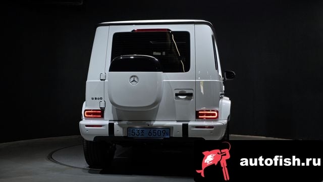 Mercedes-Benz G-Class G-Class W465 2024 года - вид 4