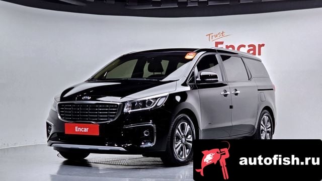 Kia Carnival The New Carnival 2020 года - вид 1
