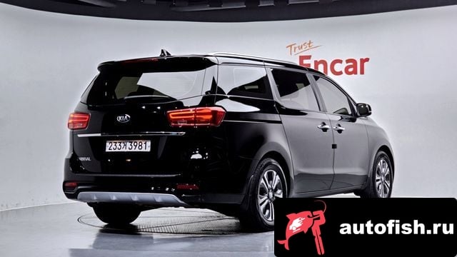 Kia Carnival The New Carnival 2020 года - вид 2