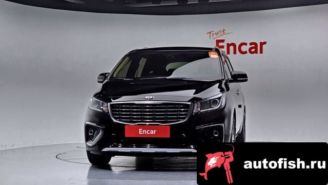 Kia Carnival The New Carnival 2020 года - вид 3