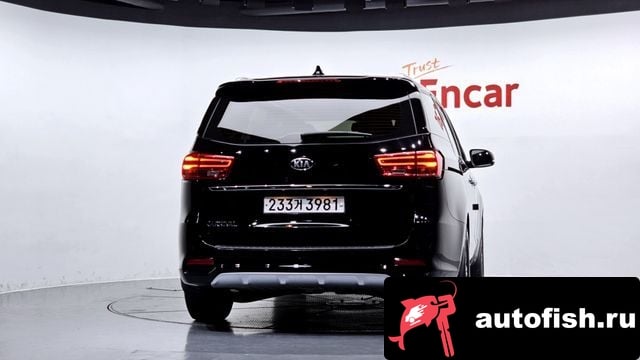 Kia Carnival The New Carnival 2020 года - вид 4