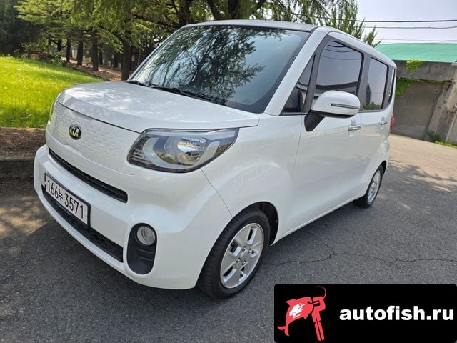 Kia RAY The New Ray 2021 года - вид 2