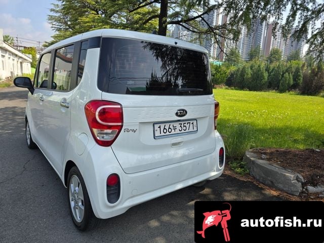 Kia RAY The New Ray 2021 года - вид 4