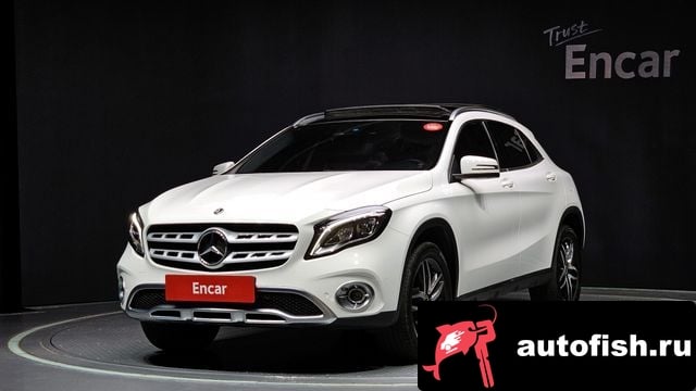 Mercedes-Benz GLA-Class GLA-Class X156 2019 года - вид 1