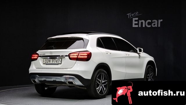Mercedes-Benz GLA-Class GLA-Class X156 2019 года - вид 2