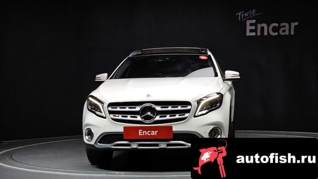 Mercedes-Benz GLA-Class GLA-Class X156 2019 года - вид 3