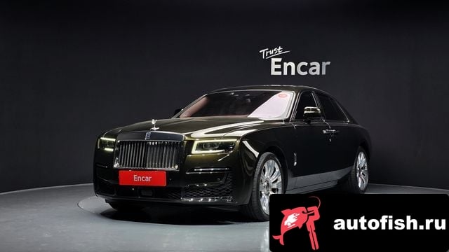 Rolls-Royce Ghost Ghost 2nd Generation 2023 года - автомобиль из Южной Кореи