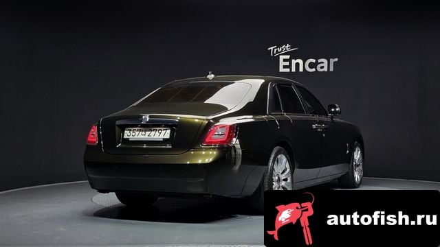 Rolls-Royce Ghost Ghost 2nd Generation 2023 года - вид 2