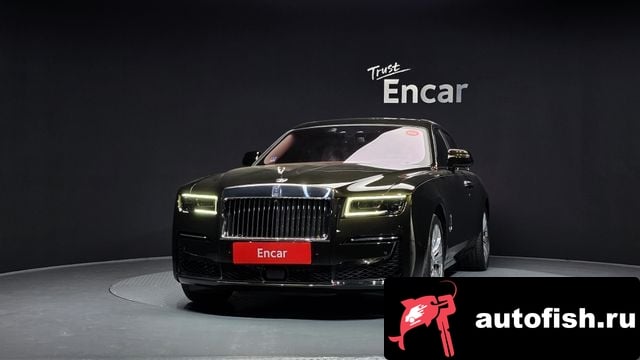 Rolls-Royce Ghost Ghost 2nd Generation 2023 года - вид 3