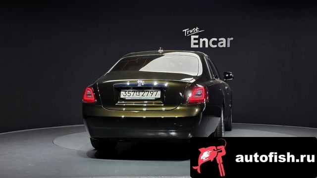 Rolls-Royce Ghost Ghost 2nd Generation 2023 года - вид 4