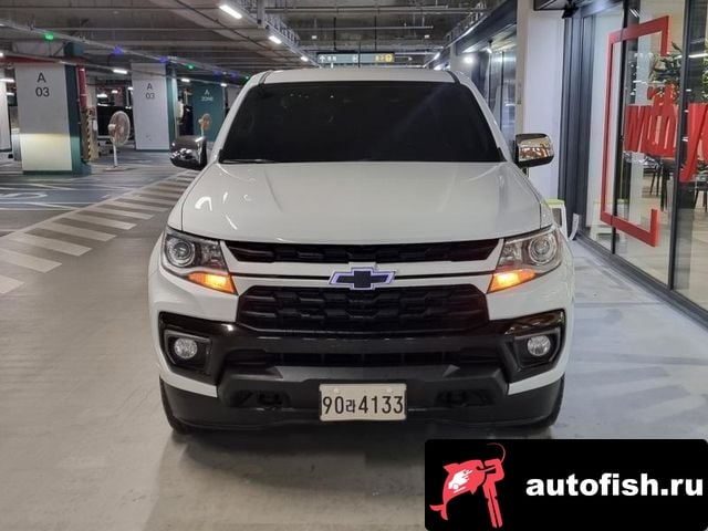 Chevrolet (GM Daewoo) Colorado Real New Colorado 2021 года - вид 1