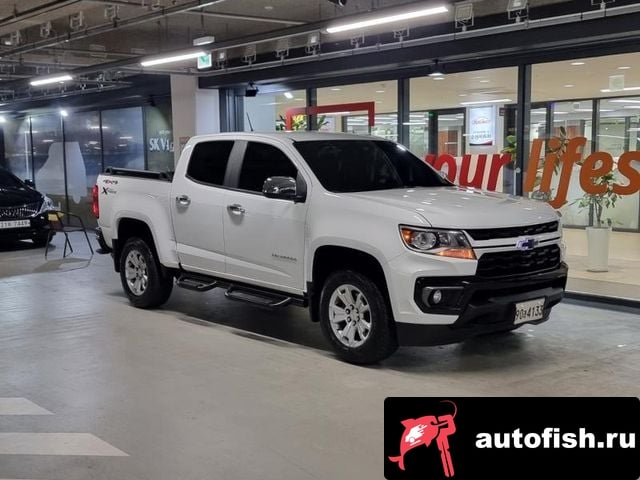 Chevrolet (GM Daewoo) Colorado Real New Colorado 2021 года - вид 2