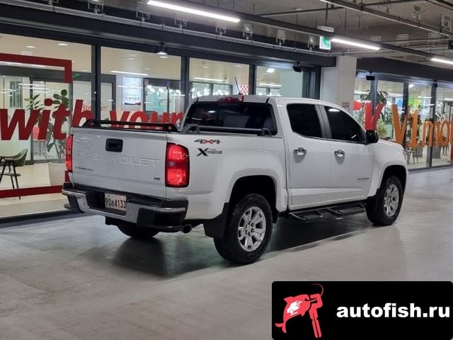 Chevrolet (GM Daewoo) Colorado Real New Colorado 2021 года - вид 3