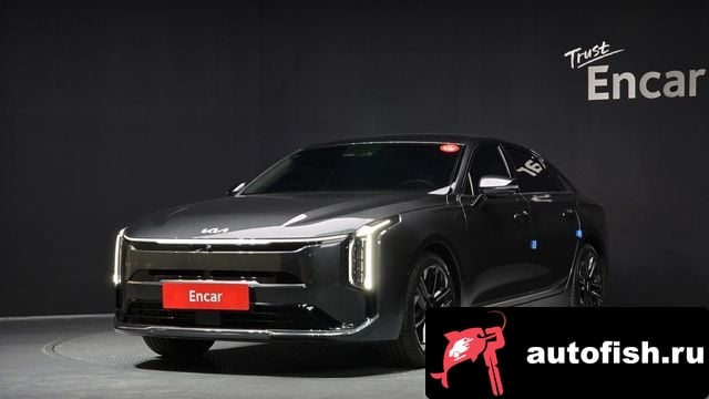 Kia K8 The New K8 Hybrid 2024 года - автомобиль из Южной Кореи