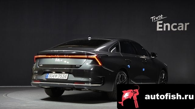 Kia K8 The New K8 Hybrid 2024 года - вид 2