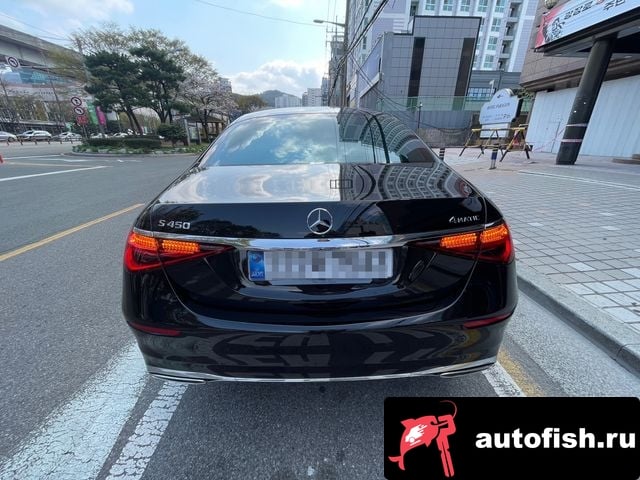 Mercedes-Benz S-Class S-Class W223 2025 года - вид 4