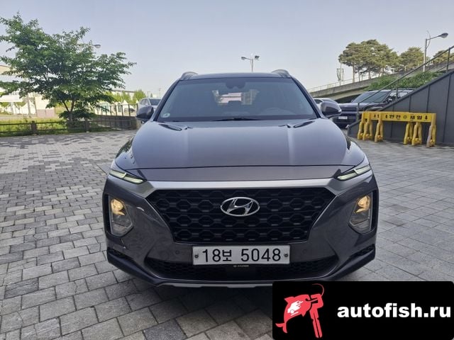 Hyundai Santafe San Tafe TM 2018 года - вид 1