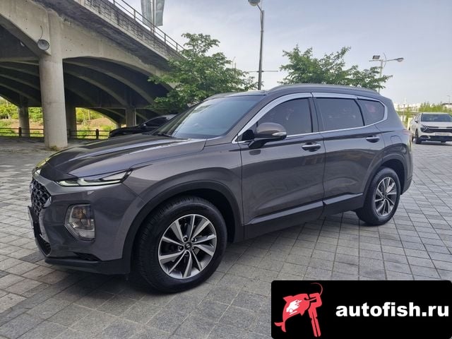 Hyundai Santafe San Tafe TM 2018 года - вид 2