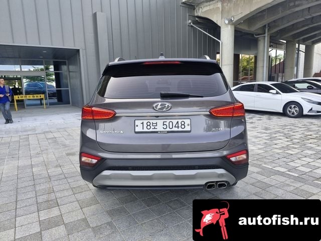 Hyundai Santafe San Tafe TM 2018 года - вид 3