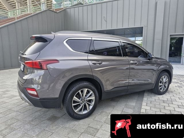 Hyundai Santafe San Tafe TM 2018 года - вид 4