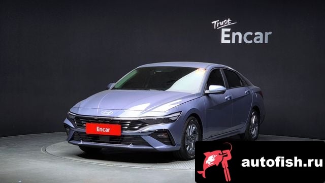 Hyundai AVANTE The New Avante (CN7) 2023 года - вид 1