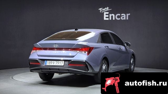 Hyundai AVANTE The New Avante (CN7) 2023 года - вид 2