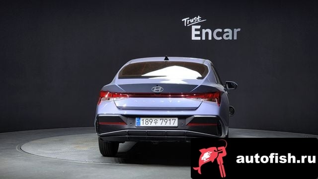 Hyundai AVANTE The New Avante (CN7) 2023 года - вид 4